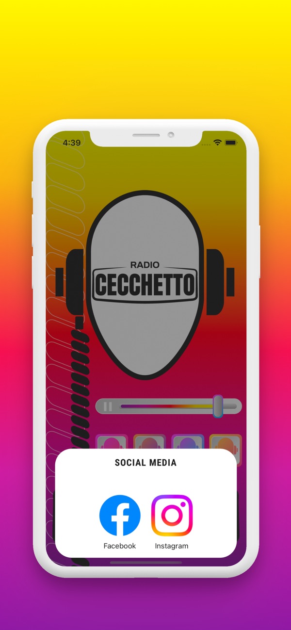 Anteprima app Radio Cecchetto 3